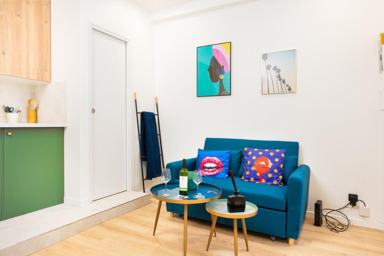 Andy Home - Cosy Studio Near The Eiffel Tour Παρίσι Εξωτερικό φωτογραφία