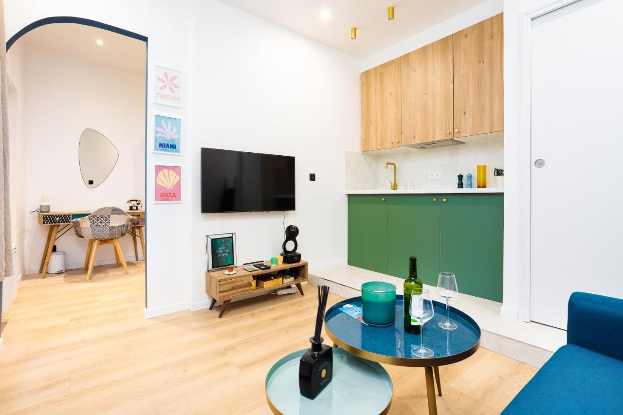 Andy Home - Cosy Studio Near The Eiffel Tour Παρίσι Εξωτερικό φωτογραφία